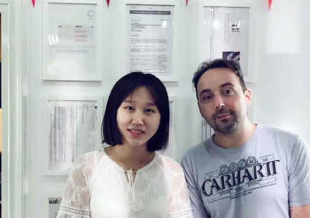 北京AAE国际艺术教育_师生合影