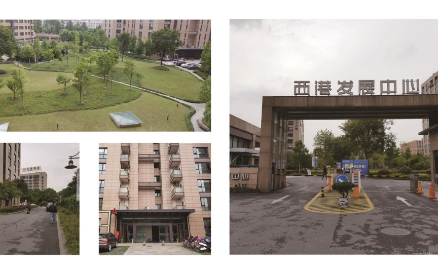 学校外景