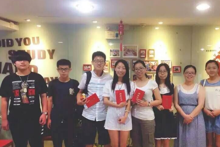 厦门朝日教育_学员合影