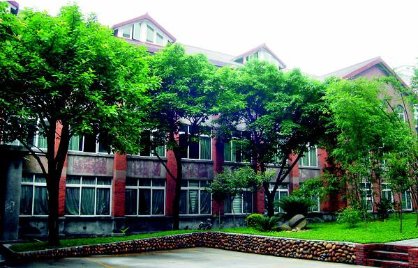 重庆四川美术学院培训中心校园环境