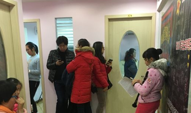 校区一角