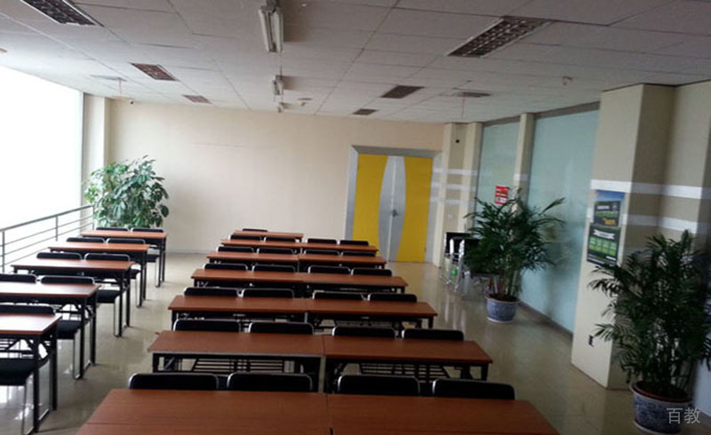 上海中公会计_教室环境