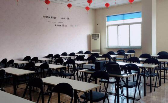 杭州鲁班建培教室环境