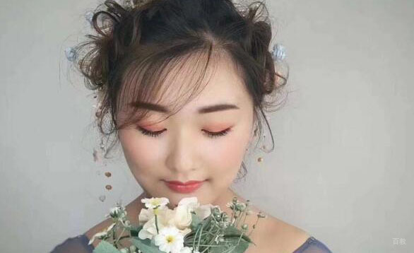 杭州艺上美容美发杨学员作品