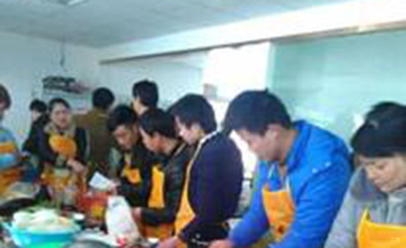 广州食尚香特色小吃培训学校_学习环境