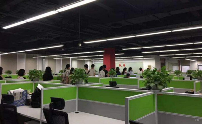 北京蓝鸥教育_校区老师办公环境