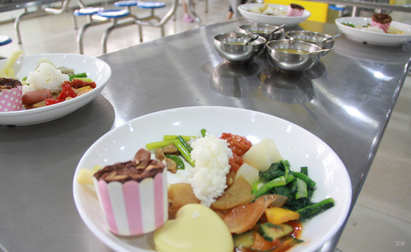 学员用餐