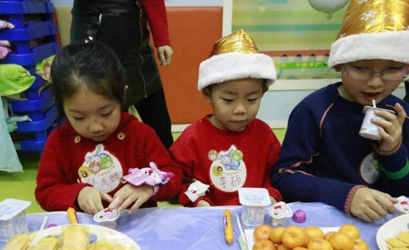 学校圣诞活动