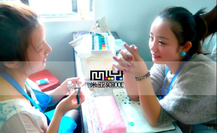 武汉米亚化妆学校_教学风采
