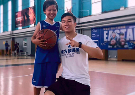 北京东方启明星篮球学校学员风采