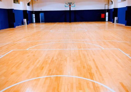 北京东方启明星篮球学校校区环境