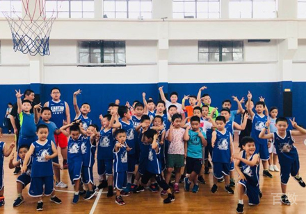 北京东方启明星篮球学校_学员风采