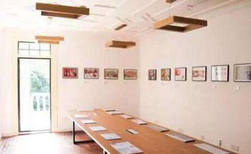 广州品思国际艺术教育校区一角