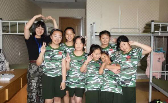 杭州聚冠青少年夏令营营地住宿环境