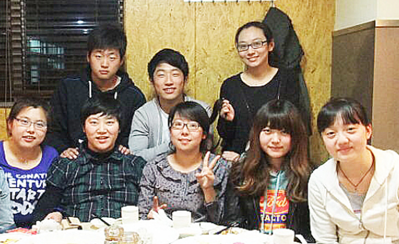 青岛本格日语师生聚餐
