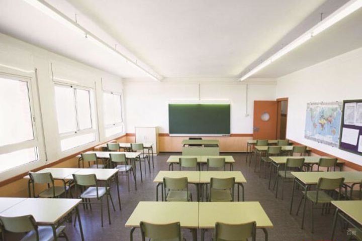 武汉中公会计_教室环境