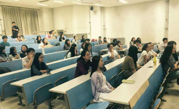 杭州天道留学_上课气氛