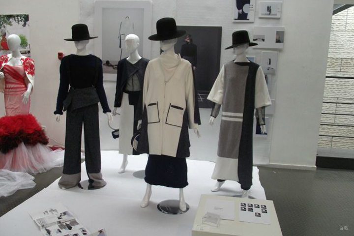 学员作品展示区