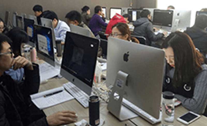 西安中公优就业教育自习环境