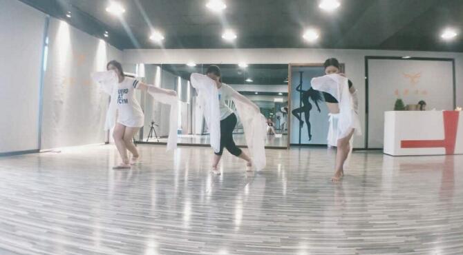 重庆鹿之影舞蹈培训学校舞蹈室