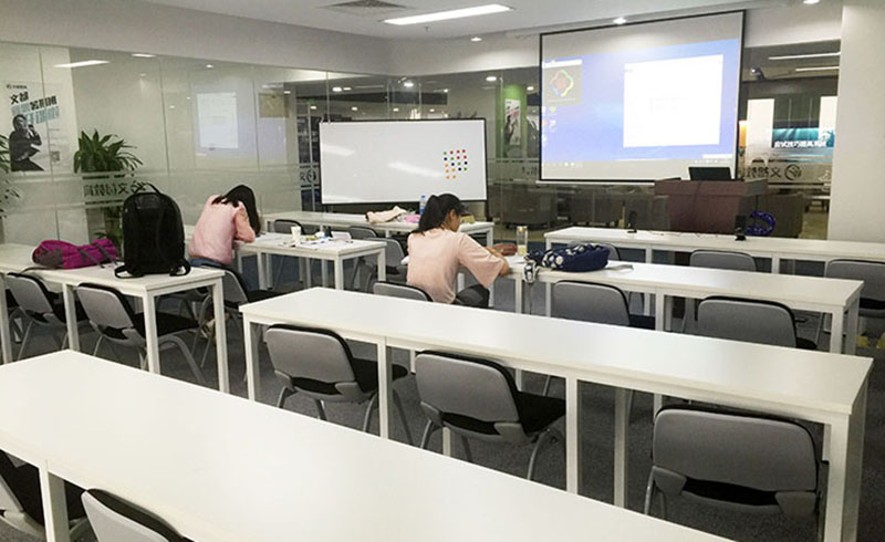 北京文都医学教育教室环境