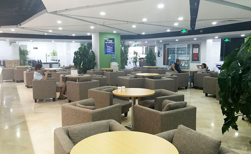 北京文都医学教育_学校大厅环境