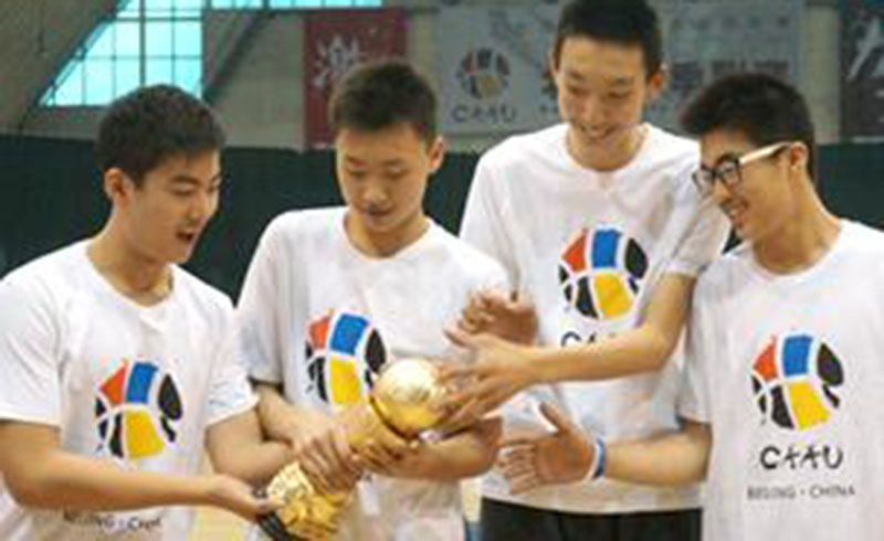 广州启明星篮球培训机构学员获奖