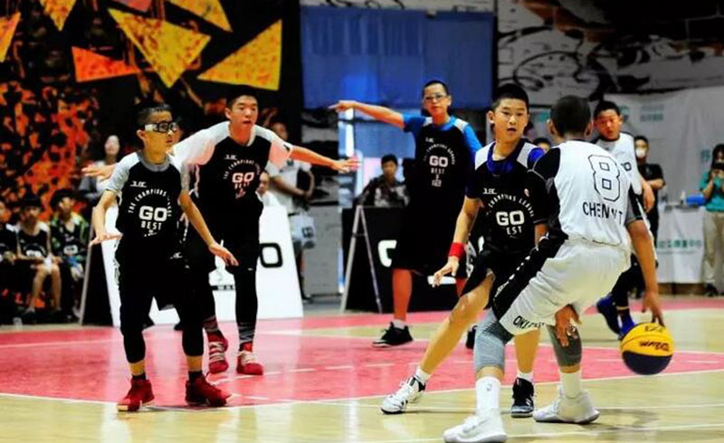广州启明星篮球培训机构竞技切磋