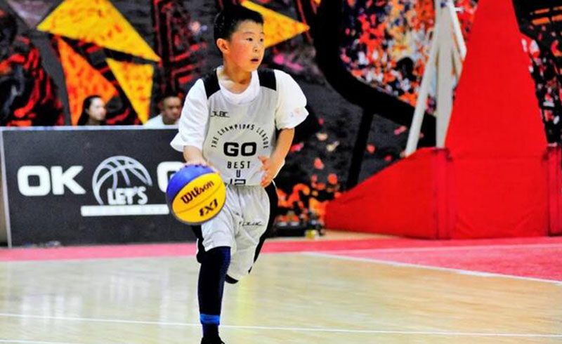 广州启明星篮球培训机构_学员风采