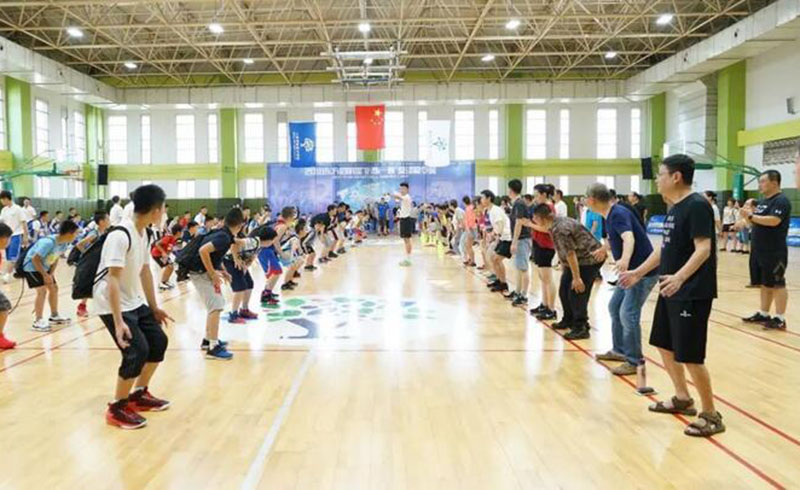 广州启明星篮球培训机构_体能训练