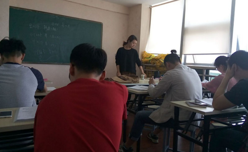 郑州新干线小语种教育教室环境