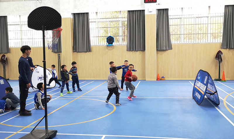 上海东方启明星篮球培训中心儿童篮球培训