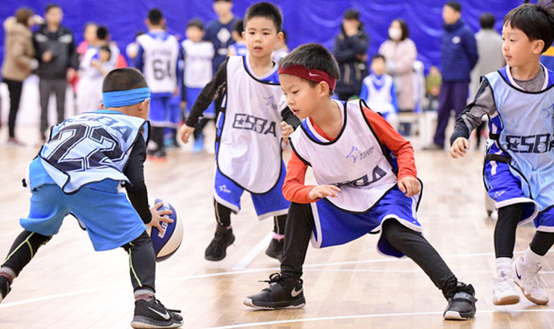 上海东方启明星篮球培训中心_少儿篮球训练营