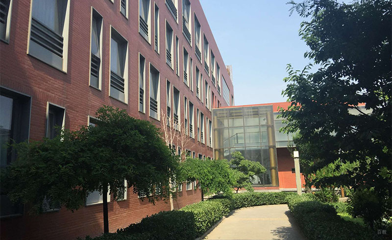 重庆爱启航考研_教学楼