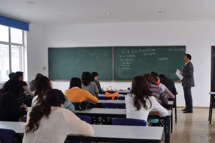 老师授课
