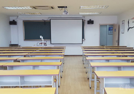 北京学府考研_校区环境