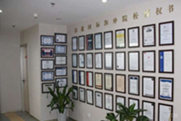 荣誉展示墙