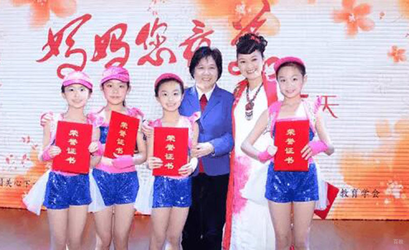 广州红棉艺校_获奖学员