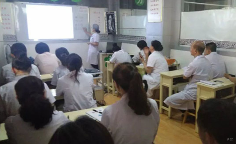 上海明和教育培训学校_培训环境