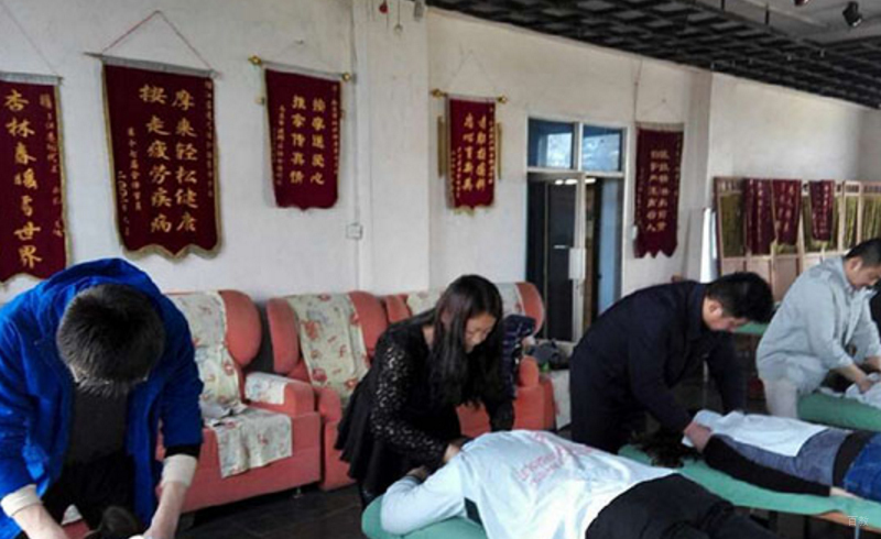 上海明和教育培训学校_学员实践