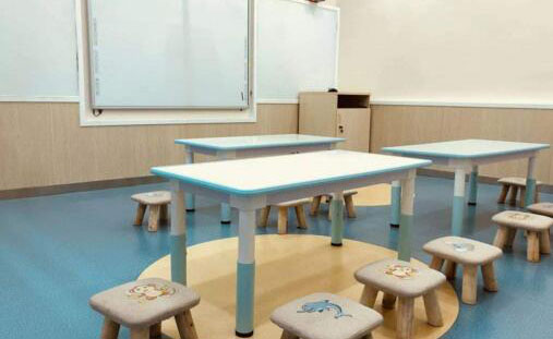 杭州绿光教育教室环境