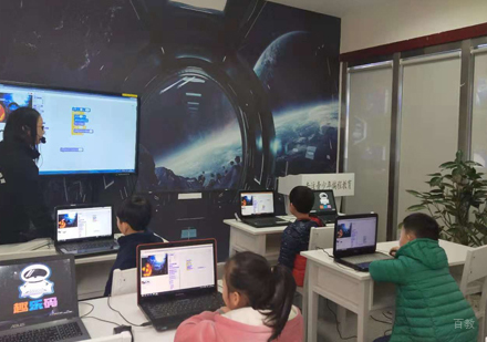 北京趣乐码_课程学习