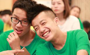 杭州卓卷教育_学生合照