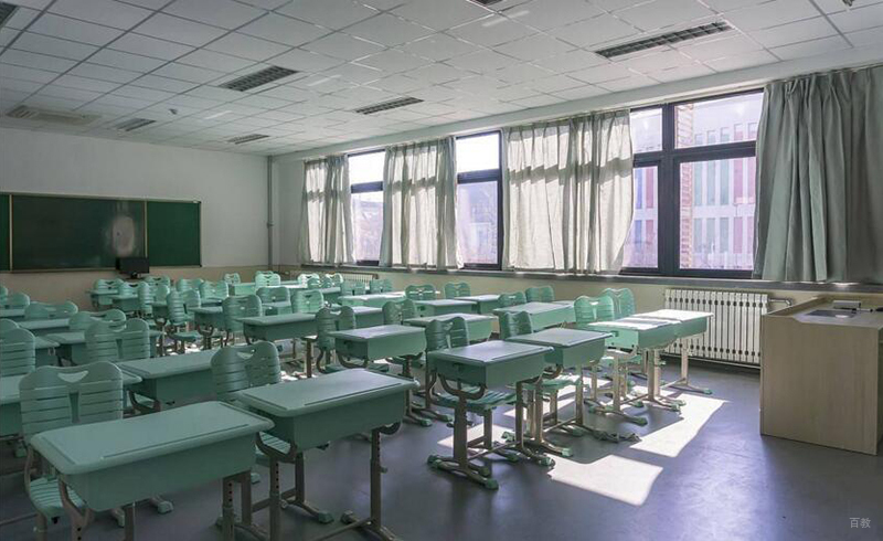 北京艺方艺术培训学校_学校教室
