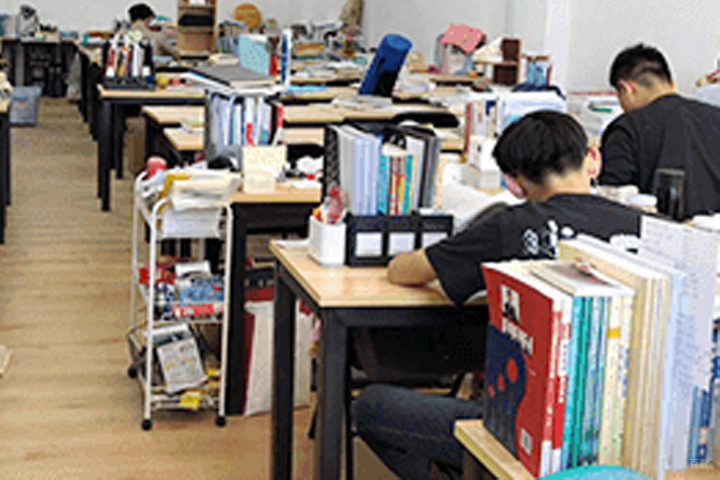 课间教学环境