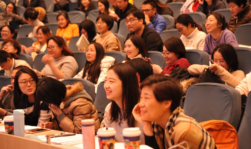 上海复旦托业MBA丰富的活动