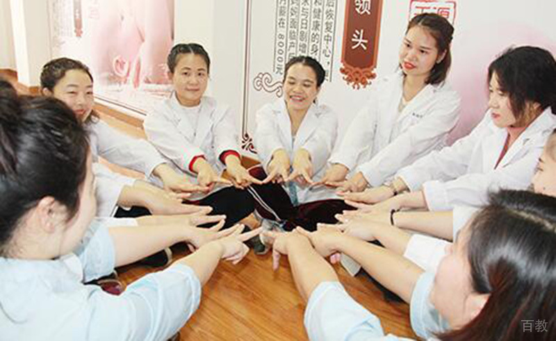 学员合影