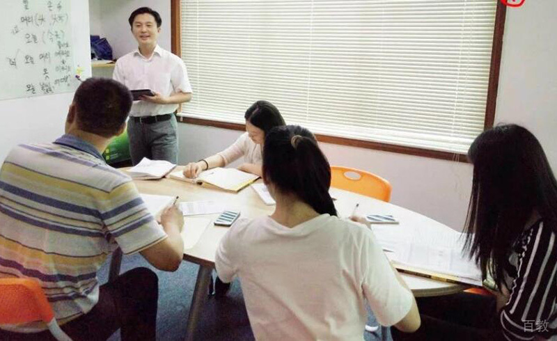 深圳汉知语言培训学院_授课学员