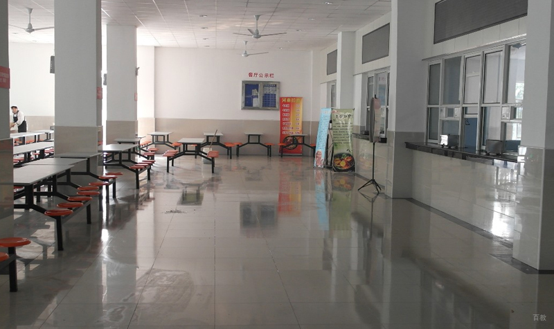 上海东方艺考_学校食堂