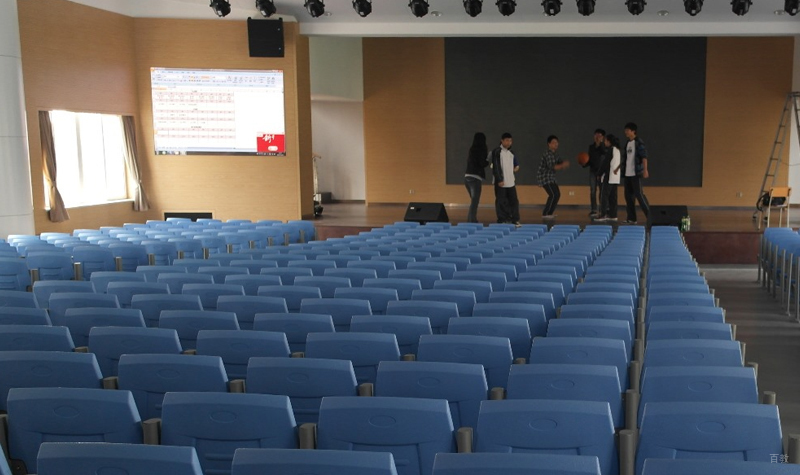 上海东方艺考_学校礼堂